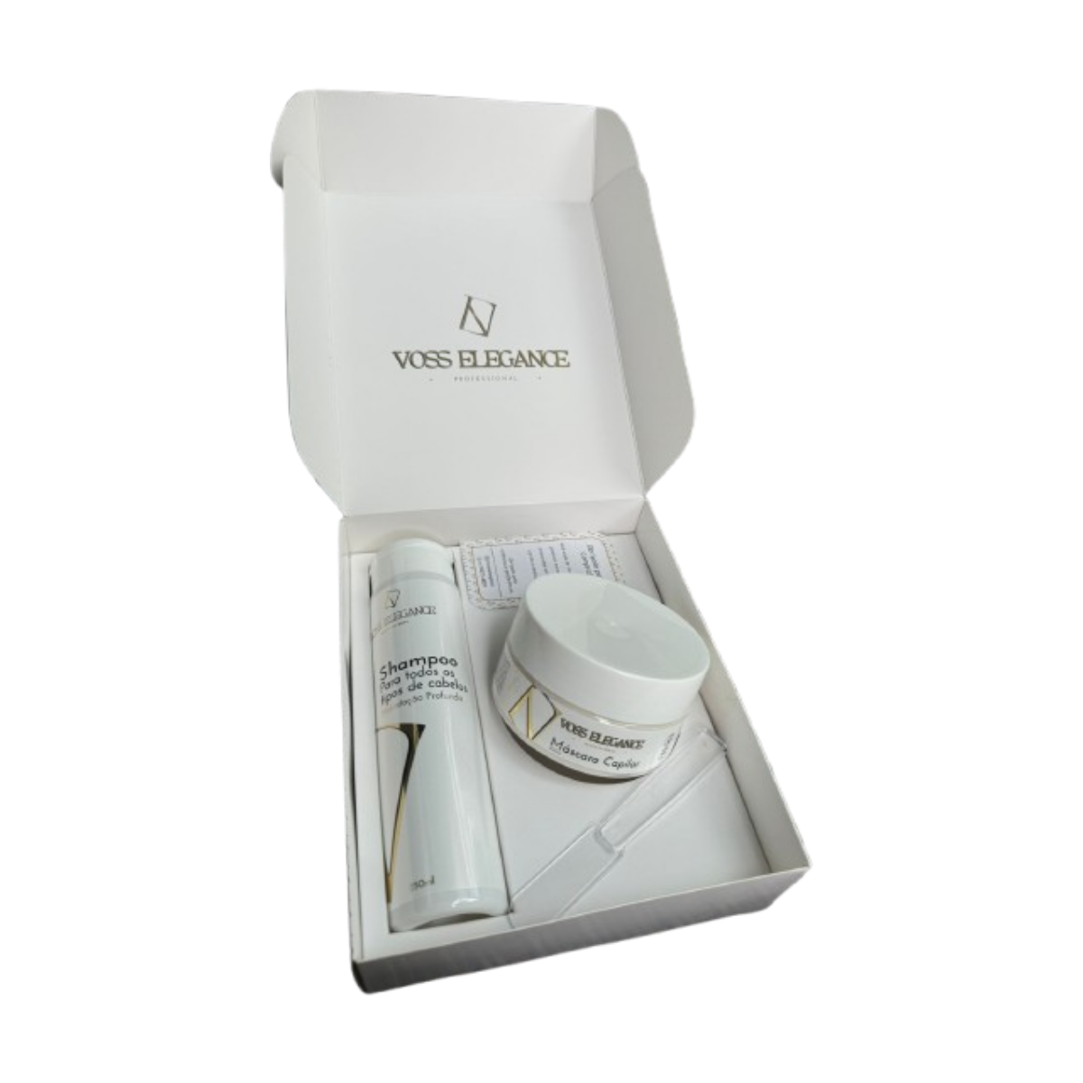 Kit Voss Elegance Professional aberto